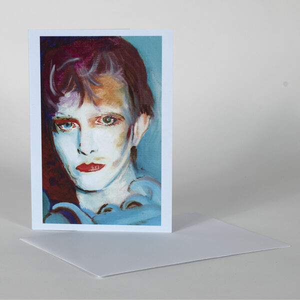 bowie card