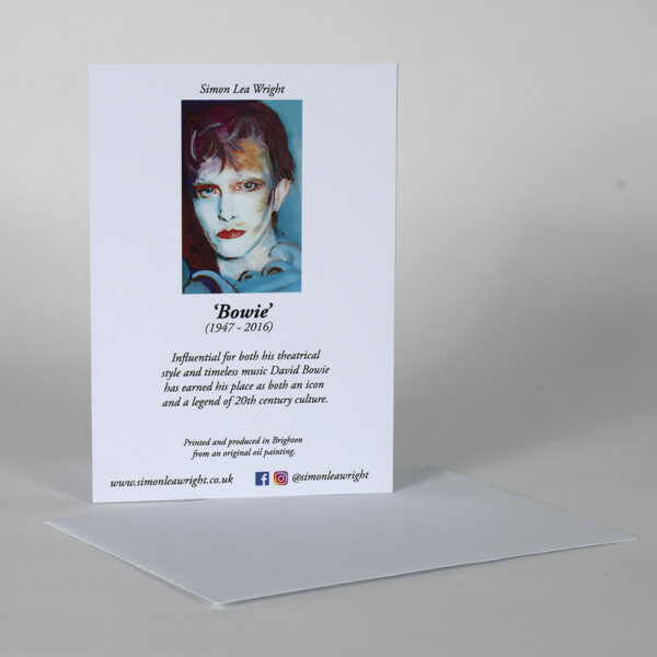 bowie card b