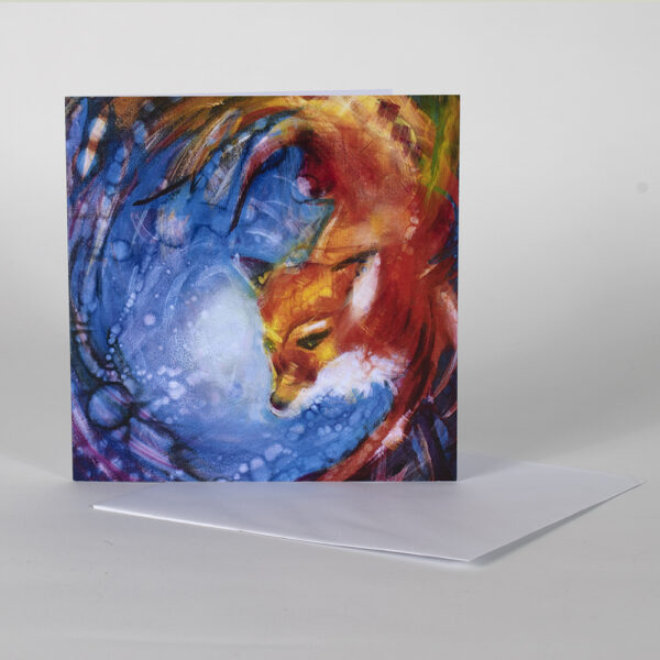 foxy card fox card